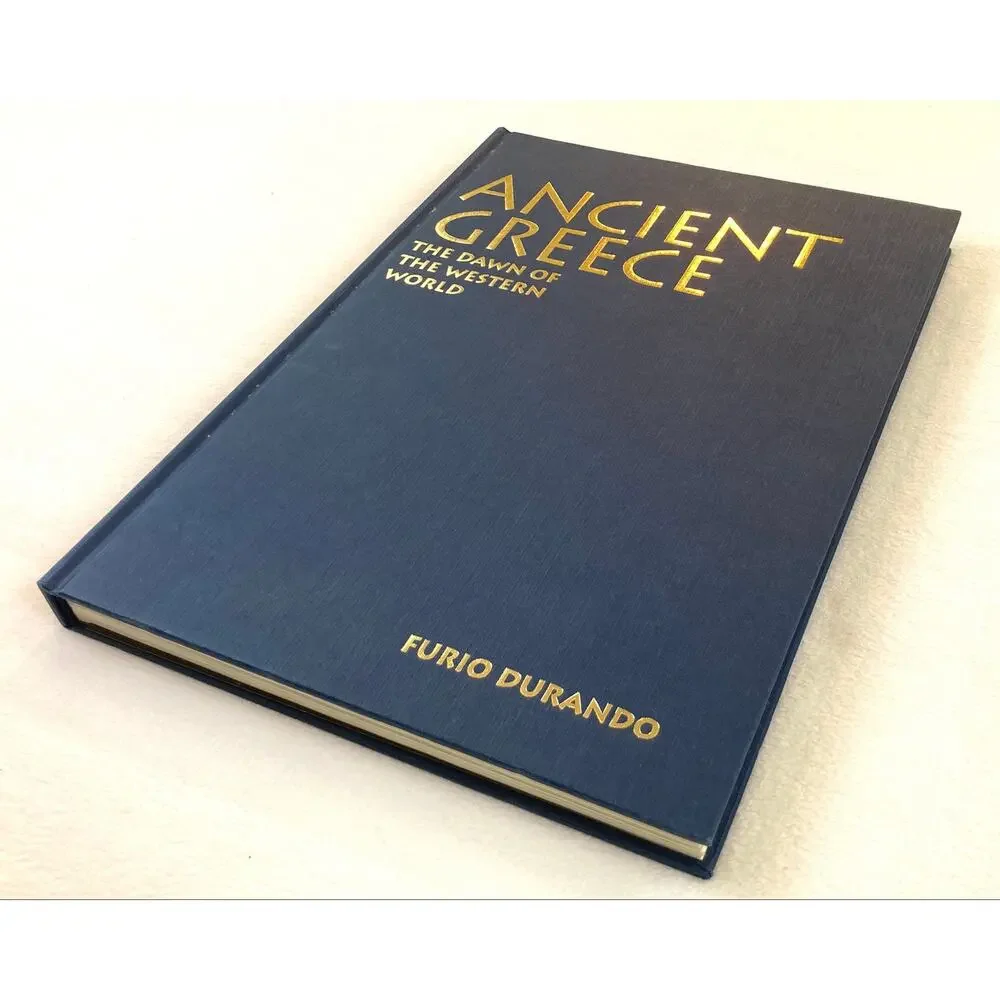 Ancient Greece The Dawn of The Western World Book Furio Durando Vintage 1997